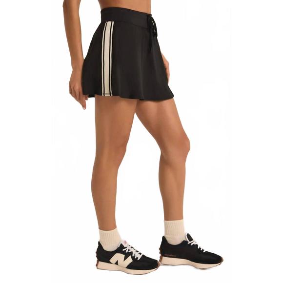 NEW Z SUPPLY court club skirt in black - Picture 2 of 4